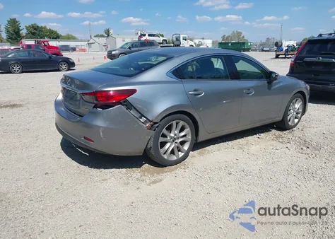 2014 Mazda Mazda6 I Touring z USA, uszkodzony, nr VIN JM1GJ1V58E1103545